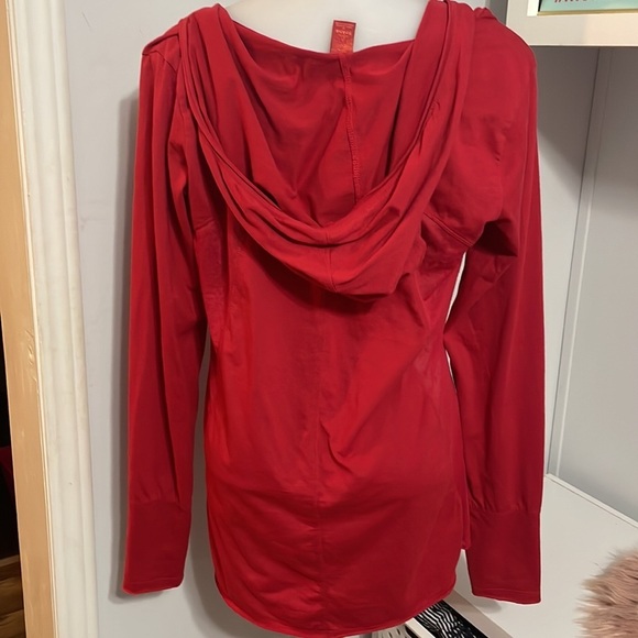 Prana Red Sweatshirt size M - Picture 7 of 12